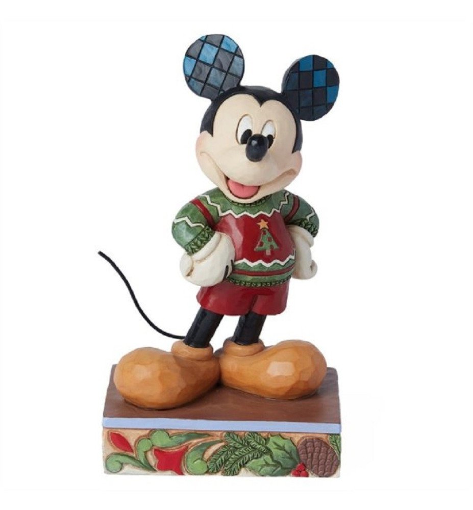Figurine Mickey noël - Disney Traditions