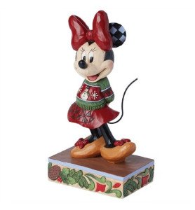 Figurine Minnie noël - Disney Traditions