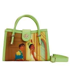 Sac à main La princesse et la grenouille Tiana - Loungefly