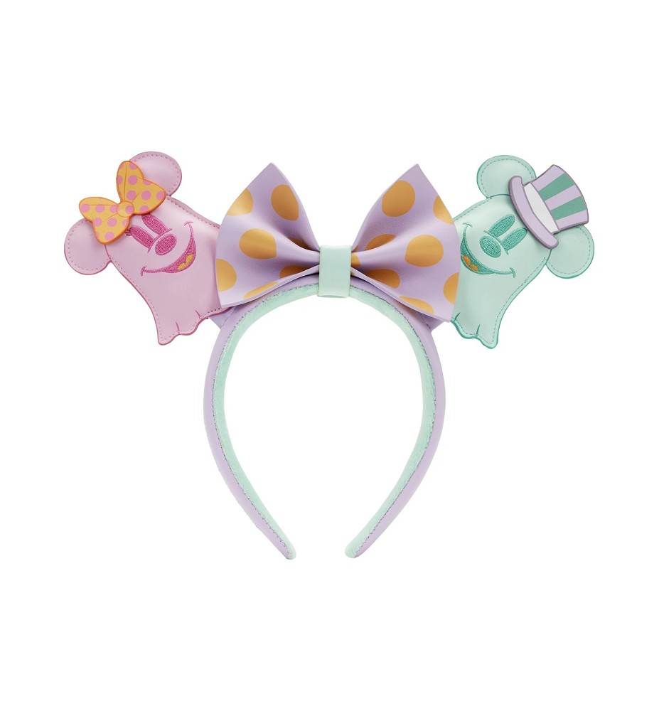 Ears Minnie et Mickey Fantôme Halloween - Loungefly