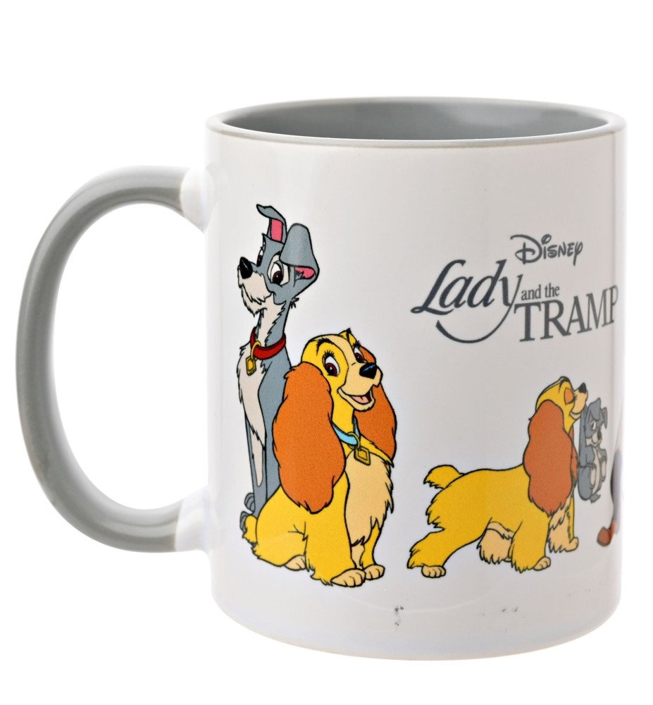 Mug Belle et Clochard 325ml - La Belle et Clochard