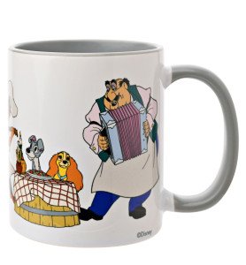 Mug Belle et Clochard 325ml - La Belle et Clochard