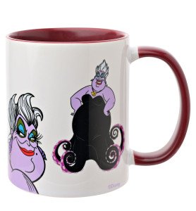 Mug Ursula 325ml - La Petite sirène