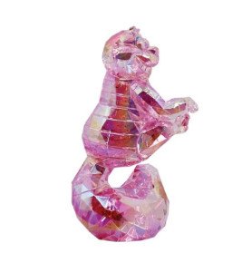 Mini Figurine Chat du Cheshire Alice aux pays des merveilles- Disney Facets