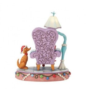 Figurine Le Grinch Light Up -  Traditions