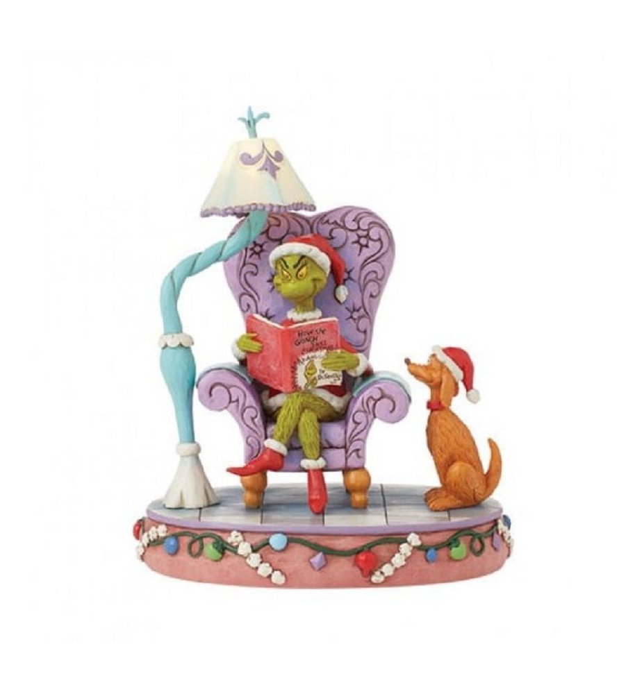 Figurine Le Grinch Light Up -  Traditions