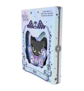 Pin's collector Edition Limitée Hocus Pocus Tarot Card Binx - Loungefly