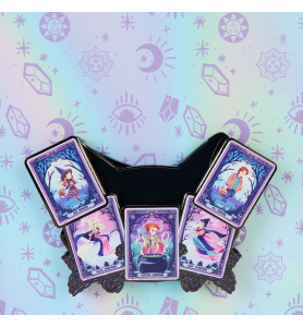 Pin's collector Edition Limitée Hocus Pocus Tarot Card Binx - Loungefly