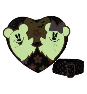 Sac à Main Mickey et Minnie Ghost Halloween - Loungefly