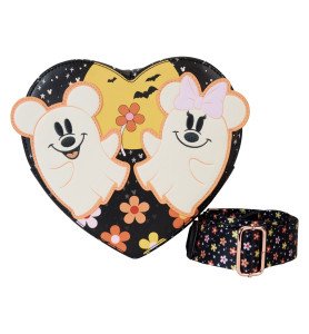 Sac à Main Mickey et Minnie Ghost Halloween - Loungefly