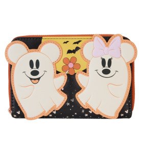 Portefeuille Mickey et Minnie Ghost Halloween - Loungefly