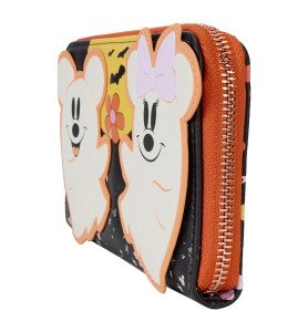 Portefeuille Mickey et Minnie Ghost Halloween - Loungefly