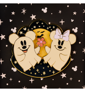 Pin's Collector Edition Limitée Mickey et Minnie Ghost Halloween - Loungefly