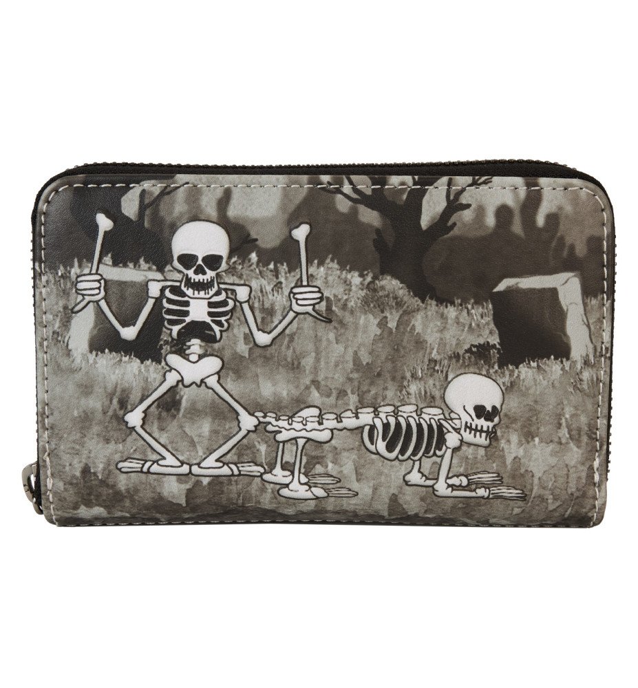 Portefeuille Disney Skeleton Dance - Loungefly