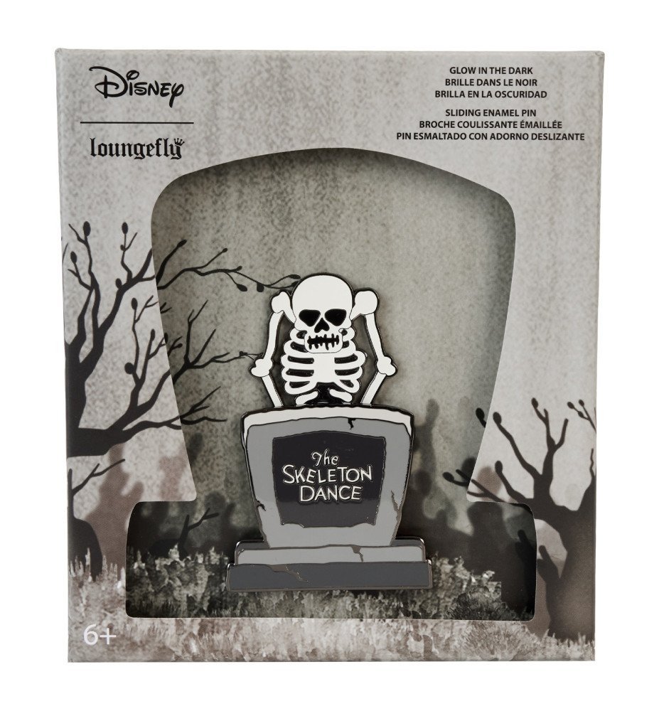 Pin's Collector Edition Limitée Disney Skeleton Dance - Loungefly