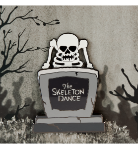 Pin's Collector Edition Limitée Disney Skeleton Dance - Loungefly