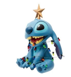 Figurine Christmas Stitch - Disney Showcase