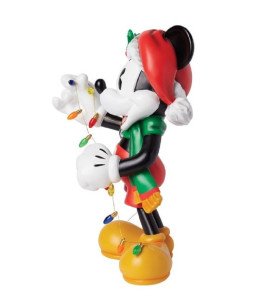 Big Figurine Holiday Mickey - Disney Showcase