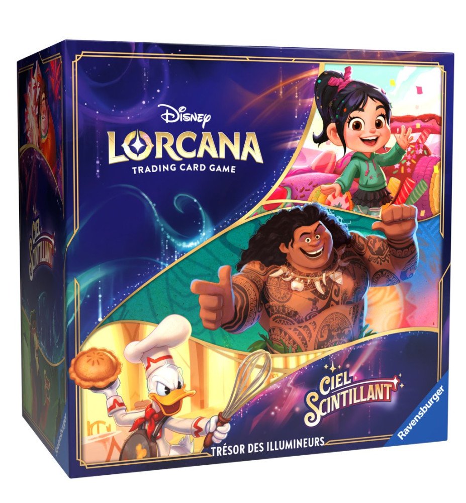 Lorcana Trove pack Chapitre 5 - Ciel scintillant