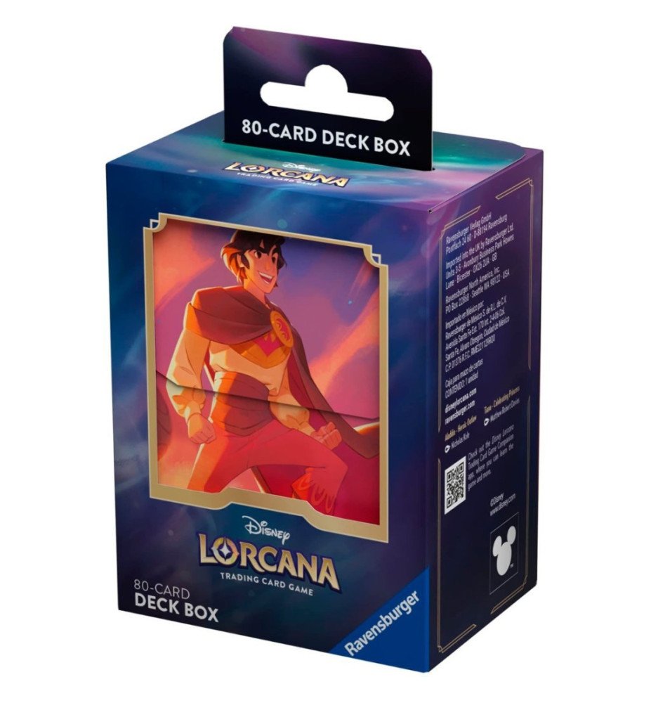 Lorcana Deckbox Aladdin Chapitre 5 - Ciel Scintillant