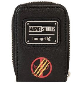 Porte Carte Accordéon Deadpool Et Wolverine 3 - Loungefly