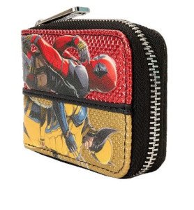 Porte Carte Accordéon Deadpool Et Wolverine 3 - Loungefly
