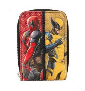 Porte Carte Accordéon Deadpool Et Wolverine 3 - Loungefly
