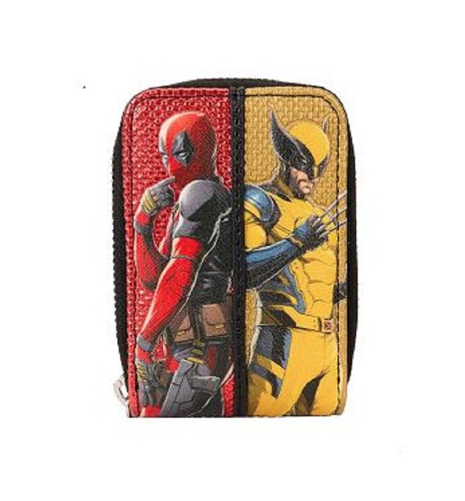 Porte Carte Accordéon Deadpool Et Wolverine 3 - Loungefly