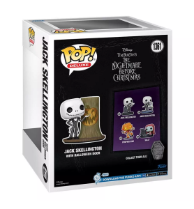 Pop 1361 Jack Porte d'Halloween - Jack L'étrange Noël de Mr jack