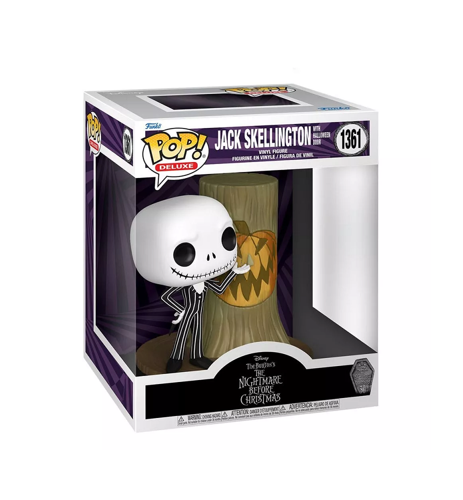 Pop 1361 Jack Porte d'Halloween - Jack L'étrange Noël de Mr jack
