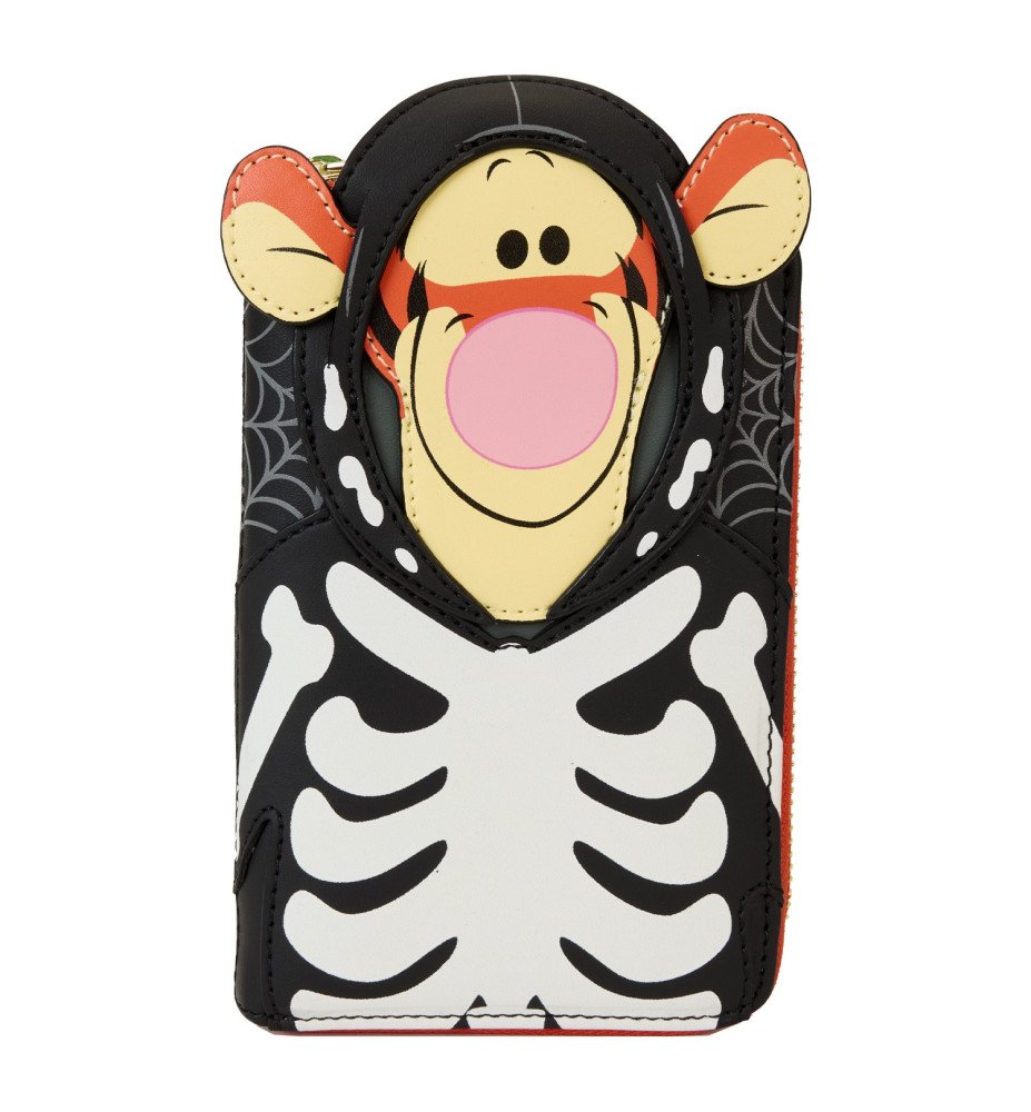 Portefeuille Tigrou Squelette Halloween - Loungefly