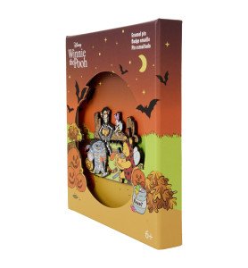 Pin's Collector Edition limitée Winnie l'ourson Halloween - Loungefly
