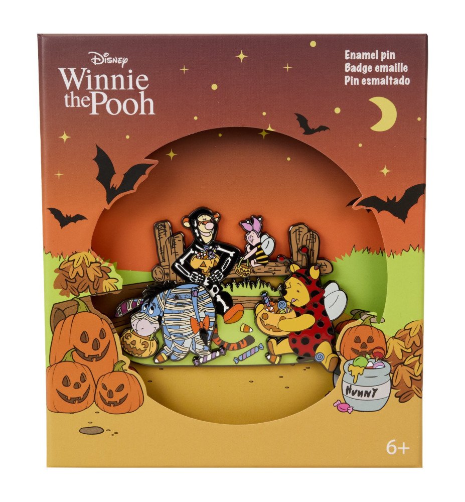 Pin's Collector Edition limitée Winnie l'ourson Halloween - Loungefly
