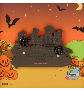Pin's Collector Edition limitée Winnie l'ourson Halloween - Loungefly