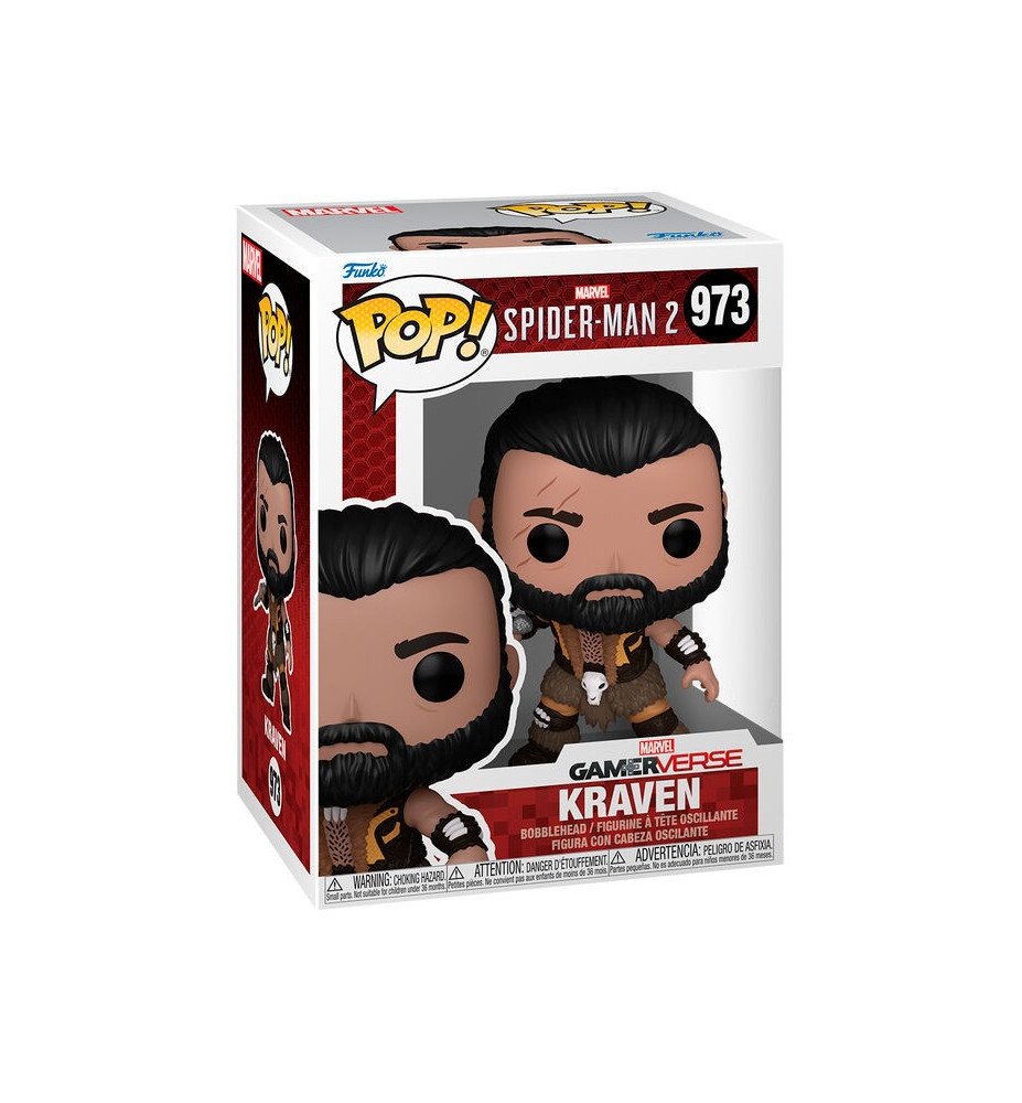 Pop 973 Kraven Spider-man 2 - Marvel