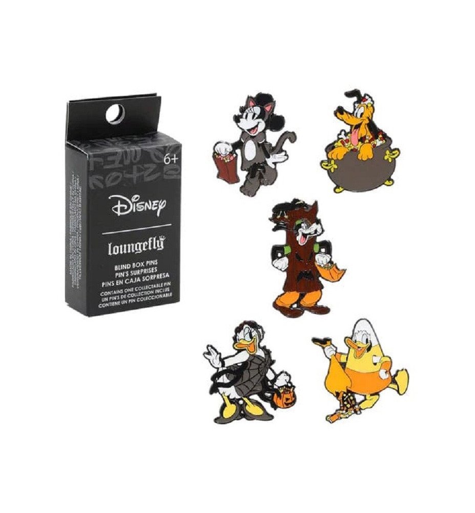 Mystery Pin's Mickey et ses Amis Halloween - Loungefly