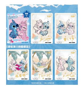 Booster Cardfun 4 Cartes - Lilo et Stitch
