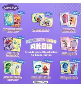 Booster Cardfun 4 Cartes - Vice Versa 2
