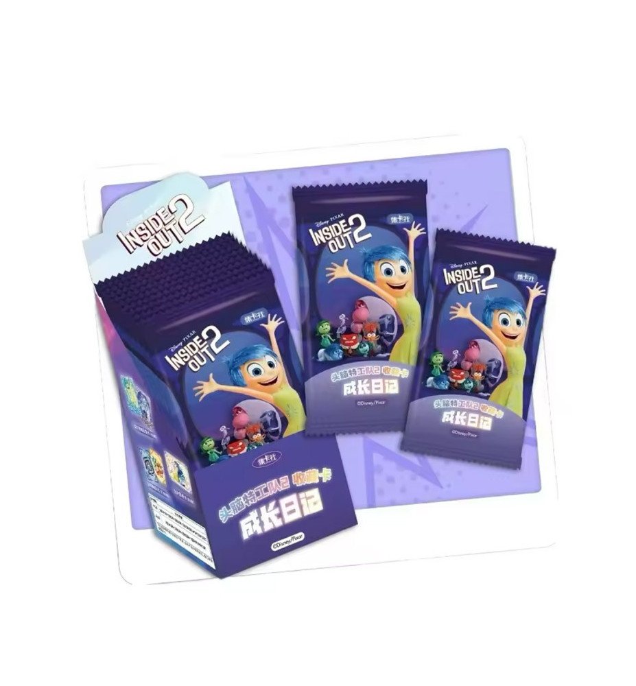 Booster Cardfun 4 Cartes - Vice Versa 2