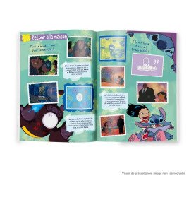 Album Stickers Lilo et Stitch - Panini