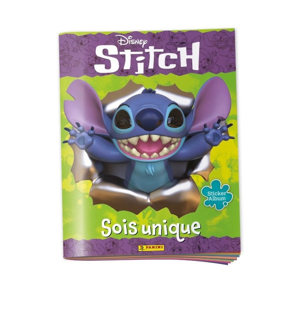 Album Stickers Lilo et Stitch - Panini