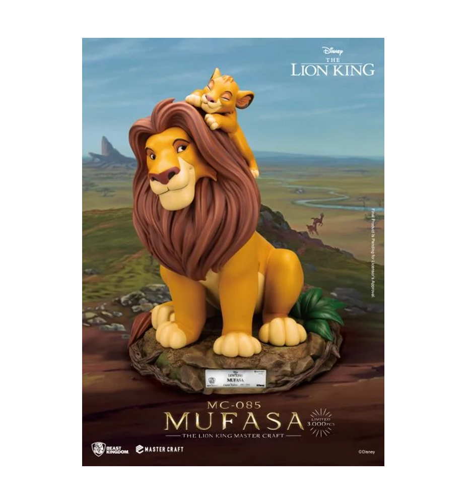 Le Roi Lion - Mufasa - Beast Kingdom