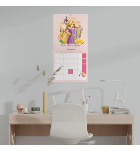 Calendrier 2025 Princesses Disney