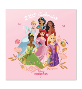 Calendrier 2025 Princesses Disney