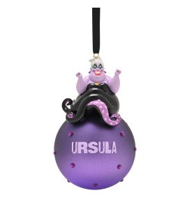 Boule de Noël Ursula - La petite sirène