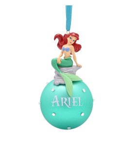 Boule de Noël Ariel - La petite sirène