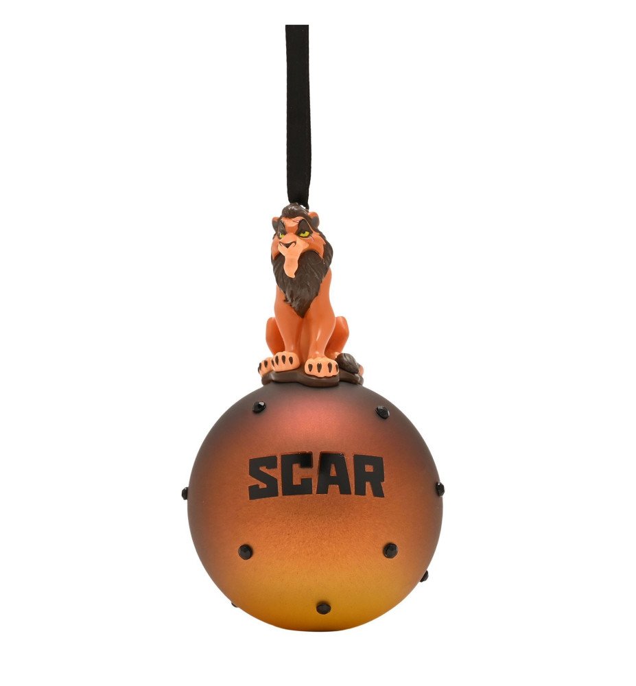 Boule de Noël Scar - Le Roi Lion