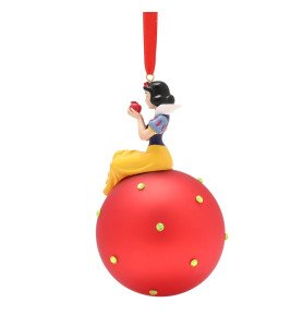 Boule de Noël Blanche Neige - Blanche neige et les 7 nains