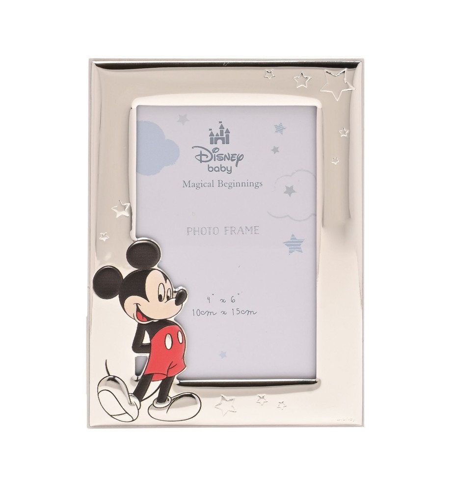 Cadre Photo Mickey - Disney Silver