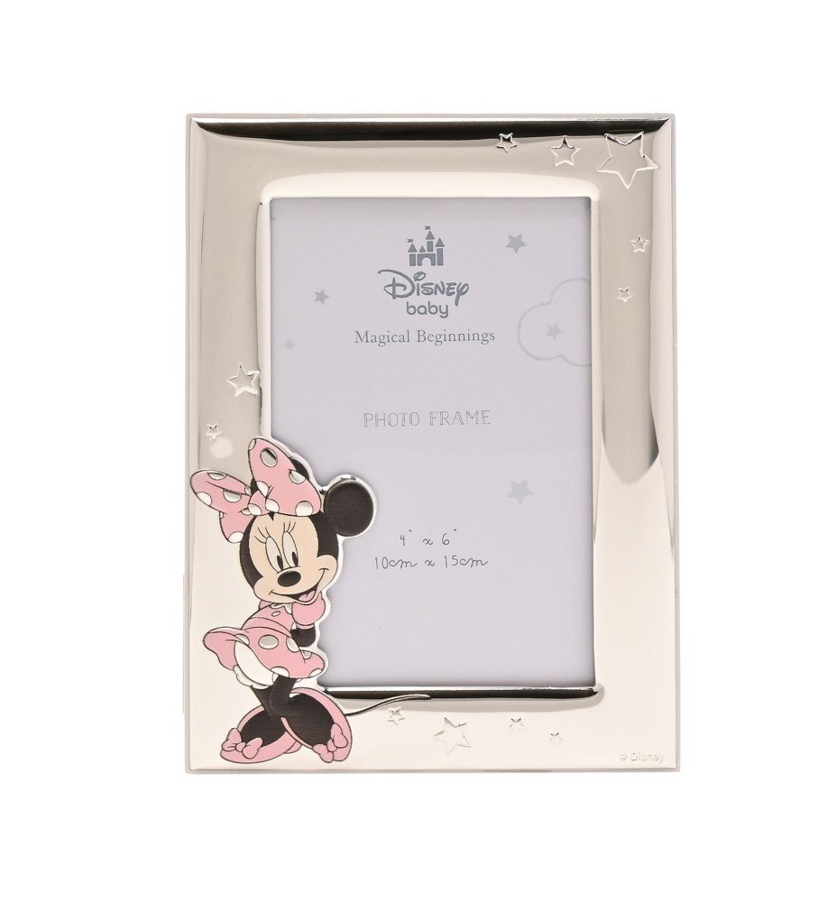 Cadre Photo Minnie - Disney Silver